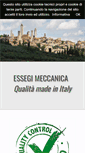 Mobile Screenshot of essegimeccanica.it